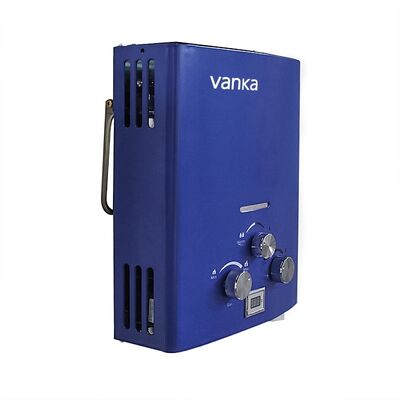 ポータブルキャンプ用ガス水温器 12KW LPG プロパン モダンデザイン 屋外シャワー 即時暖房