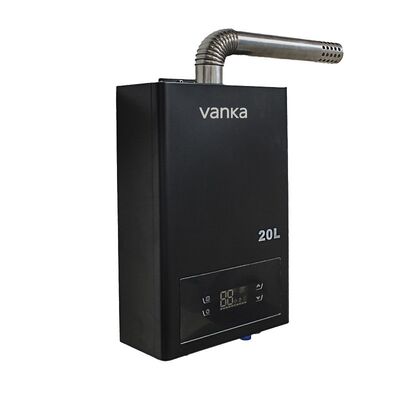 バランス型排気式屋内ガス給湯器 デジタル温度制御 精密加熱 省エネ 安全