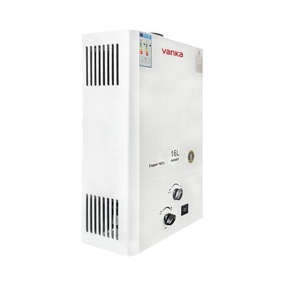 16L住宅用熱調ガス水温器 バランスのとれた煙と直接排気安全システム