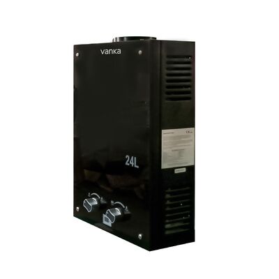 16L 18L 20L 22L 24L プロパン タンクなしガス 給水器 温めガラスパネル 強制排気設計 高効率