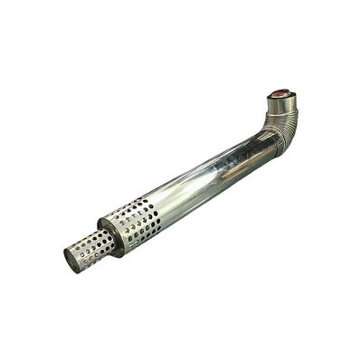 壁掛けガスボイラー煙管 高品質の不?? 鋼排気管 耐腐蝕 耐久性 安全な換気