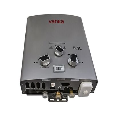 屋外ポータブルキャンプ用タンクレスプロパン給湯器 低圧スタート コンパクトデザイン 軽量 簡単操作