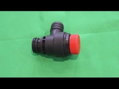 パーソナライズされたガスボイラーアクセサリー プラスチック 建設ガスボイラー 安全バルブ