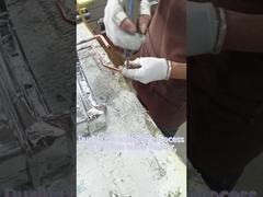 スタッドレスタイヤ 12KW フルーガス ウォーターヒーター シャワー用 モダンスタイル