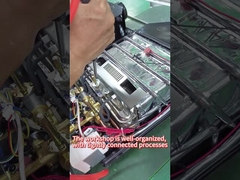 10L LPG インスタントウォーターヒーター 壁に装着された屋外天然ガスタンクなしのウォーターヒーター