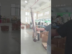 壁式ガスボイラー用の不鋼鋼煙管