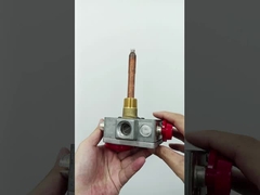 ガス用水温器の部品 温度制御バルブ ガス制御バルブ