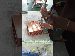 安全 過剰 熱 防護 を 備える 室内 タンク のない ガス 給水 器 システム CE 認証