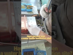 浴室バルコニー用タンクなしの天然ガス水温器 CE認証