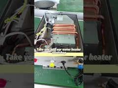 温度調節力型 室内用ガス式水温器 全屋型タンクなし水温器