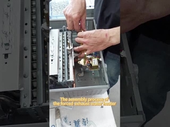 24L 強制排気ガス給水器 安全で 高い熱水需要に最適