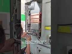 全自動 16L 室内ガス水温器 恒温 スマートファン 強制