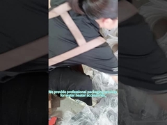 オーダーメイドの青銅 外部のスレッドノズル ストーブ部分とBBQ