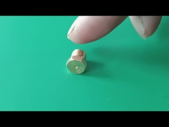 高効率のガスバーナーノズル 精密ガスバーナーコンポーネントノズル