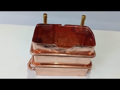 ガス用水温器用 6 〜 20L の酸素のない銅熱交換器