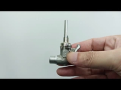 ガスストーブバルブボディ 耐久性 安定性 効率