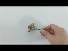 工場価格 金属ガスストーブバルブ 高品質 金属オーブンガスバルブ オーブンガスバルブ ボディ