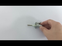 銅製のガスバルブ ガスストーブ 燃焼器具 ガス制御バルブ