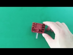 オーブンストーブガスクッキングと電気トースター部品のためのカスタム電気回転スイッチ