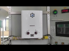 6L ポータブル屋外用デュアルノブ式直排気型天然ガス給湯器