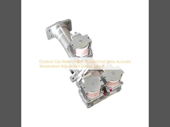 外気ガス給水器 比例バルブ 温度調整精度 エネルギー節約