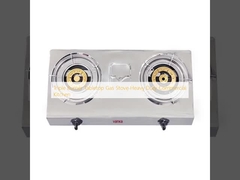 トリプルバーナー テーブルテーブルガスストーブ 重用 商業用キッチン