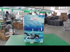 10L ガラスミラー タンクなし ガスの水温器 銅の熱交換器