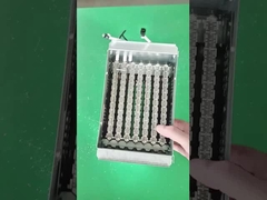 給湯器用7列ガスバーナー交換品 200x60x20mm