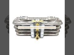 4列バーナー温水器燃焼アセンブリ