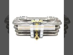 4列バーナー温水器燃焼アセンブリ 150mm-1800mm