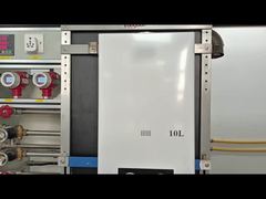 10L 白い煙道給湯器 省エネ 簡単設置 デモ