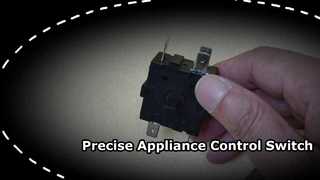 ロータリースイッチファンオーブンヒーター制御